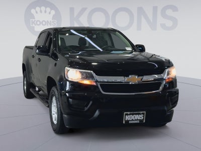 2018 Chevrolet Colorado 2WD Work Truck