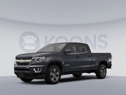 2015 Chevrolet Colorado 4WD LT