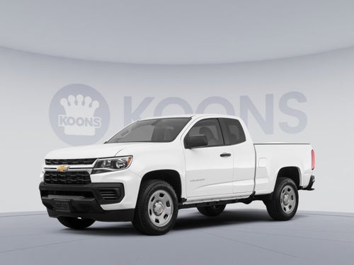 2019 Chevrolet Colorado 4WD Work Truck