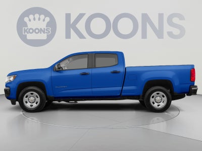 2020 Chevrolet Colorado 4WD Work Truck