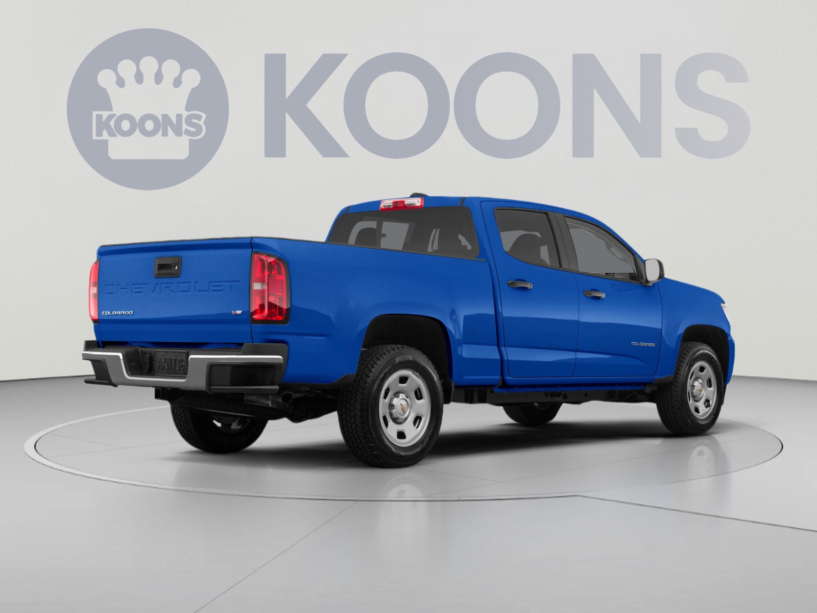 2020 Chevrolet Colorado 4WD Work Truck