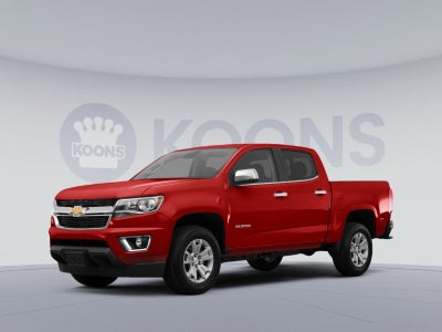 2016 Chevrolet Colorado 4WD LT