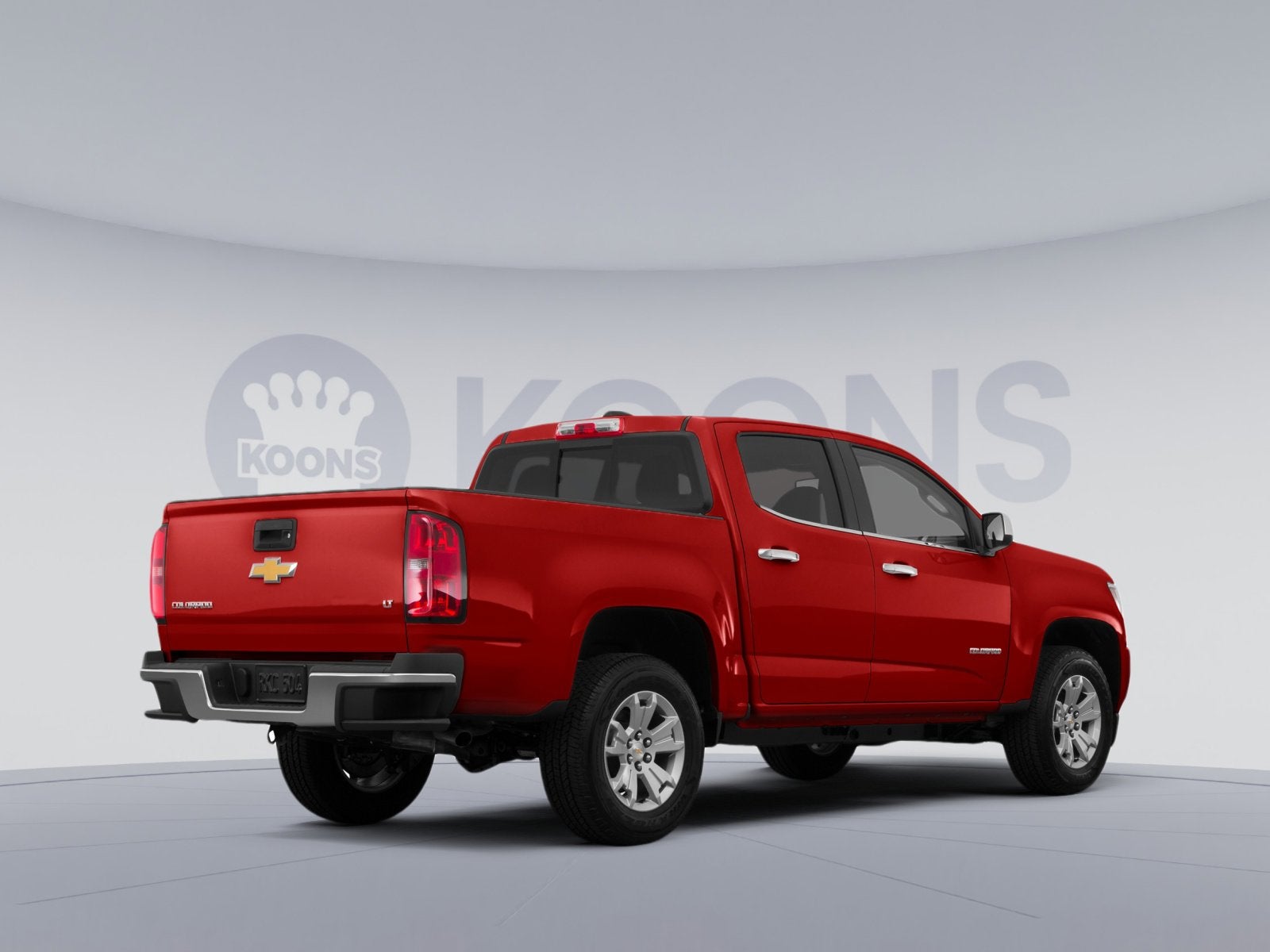 2016 Chevrolet Colorado 4WD LT