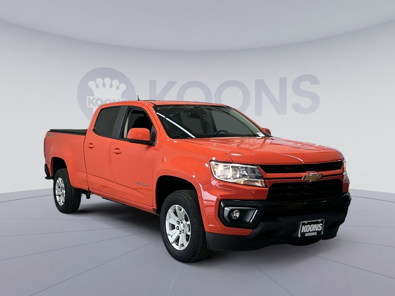 2022 Chevrolet Colorado LT