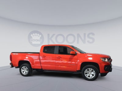 2022 Chevrolet Colorado LT