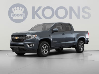 2016 Chevrolet Colorado 4WD Z71