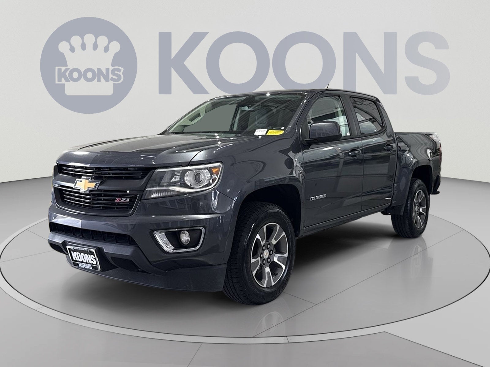 2016 Chevrolet Colorado 4WD Z71
