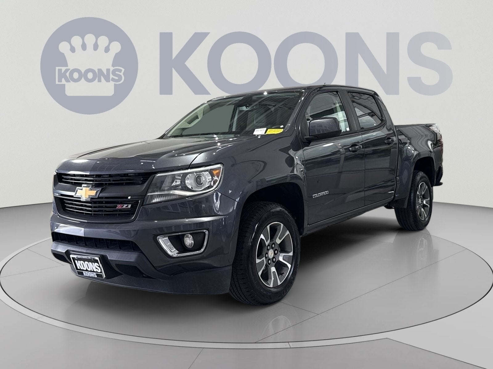 2016 Chevrolet Colorado 4WD Z71