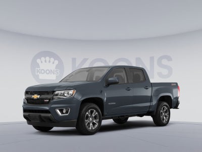 2017 Chevrolet Colorado 4WD Z71