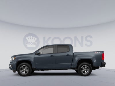 2017 Chevrolet Colorado 4WD Z71