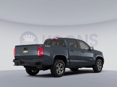 2017 Chevrolet Colorado 4WD Z71