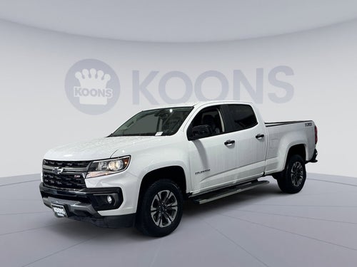 2022 Chevrolet Colorado Z71