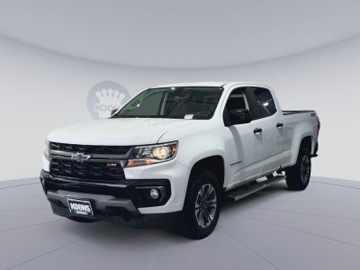 2022 Chevrolet Colorado Z71