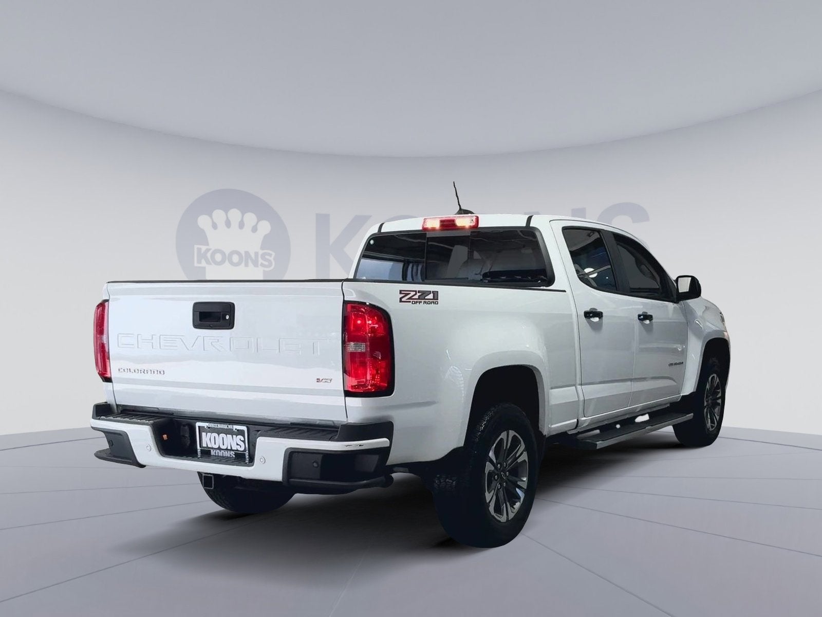 2022 Chevrolet Colorado Z71