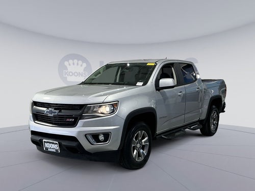 2018 Chevrolet Colorado 4WD Z71