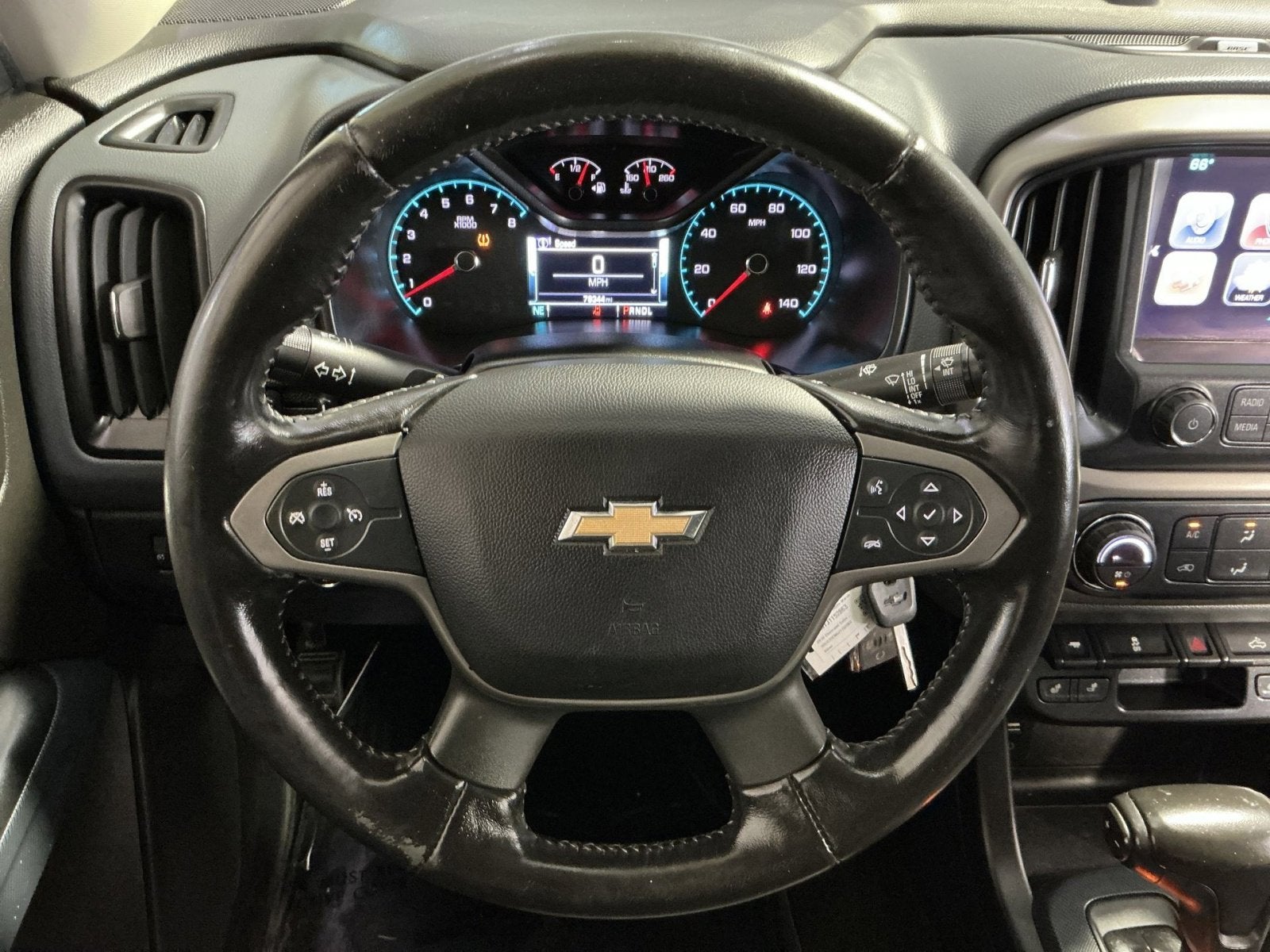 2018 Chevrolet Colorado 4WD Z71
