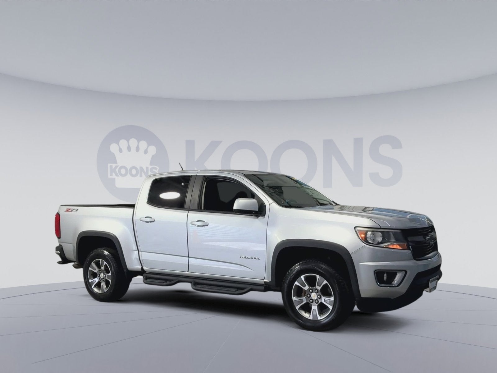 2018 Chevrolet Colorado 4WD Z71