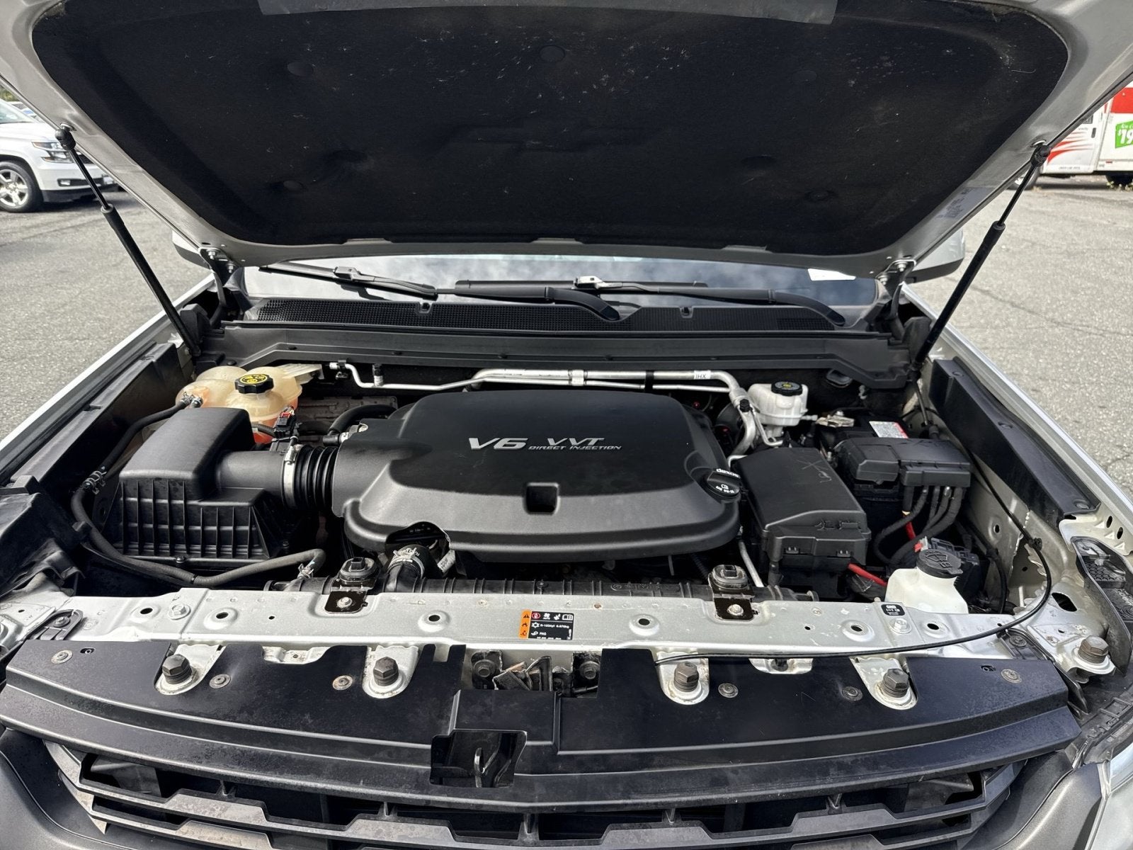 2018 Chevrolet Colorado 4WD Z71