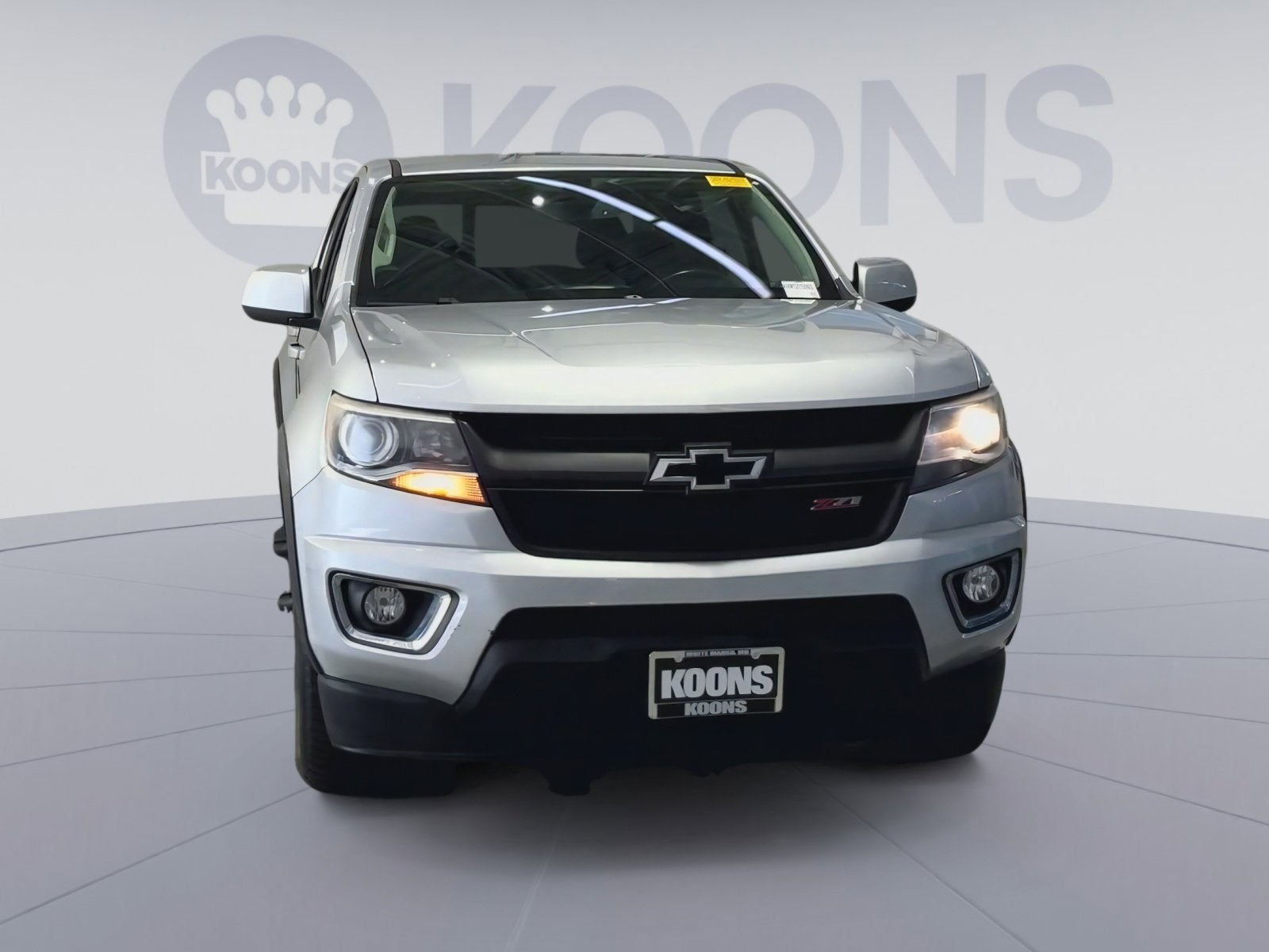 2018 Chevrolet Colorado 4WD Z71