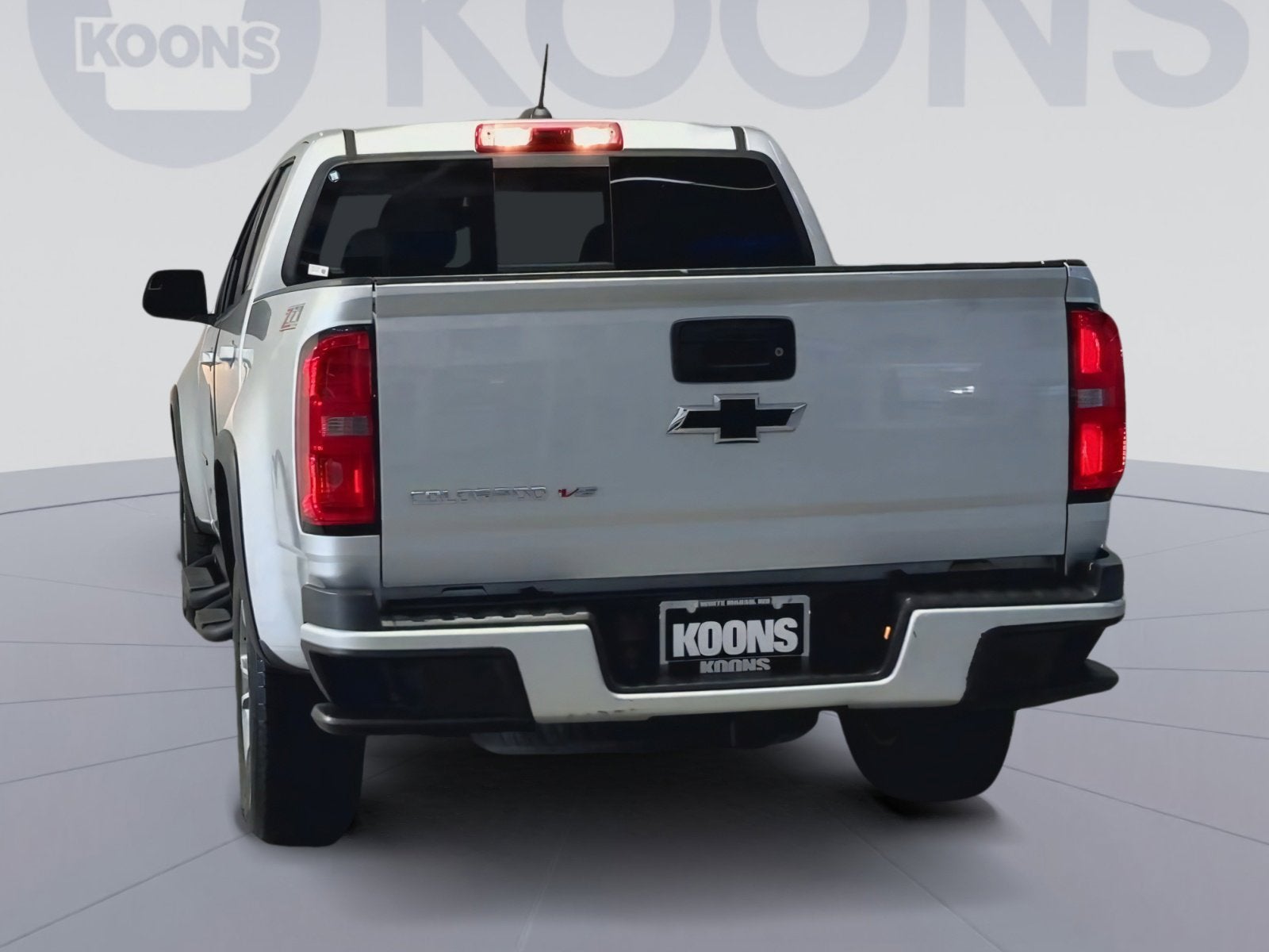 2018 Chevrolet Colorado 4WD Z71