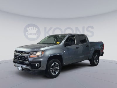 2022 Chevrolet Colorado Z71