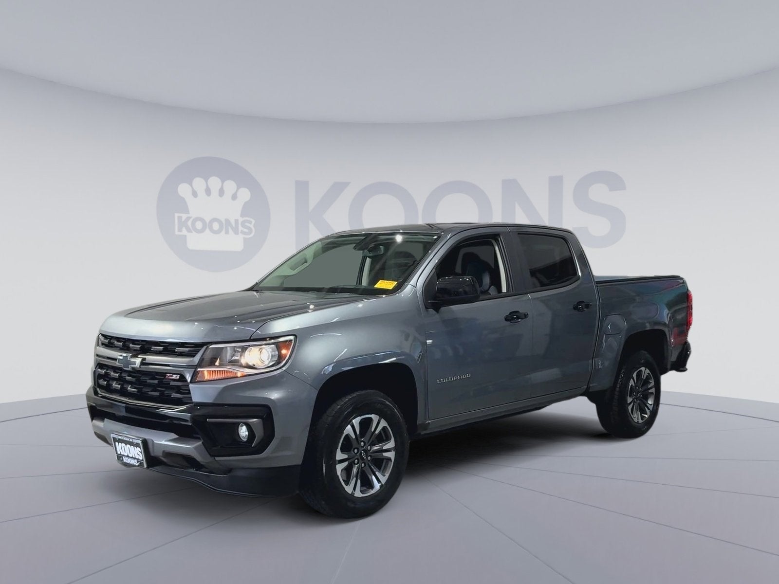 2022 Chevrolet Colorado Z71