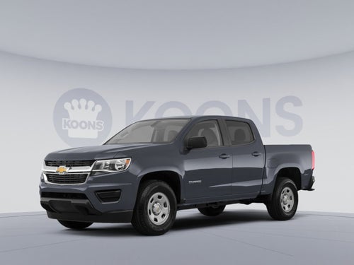 2018 Chevrolet Colorado 4WD ZR2
