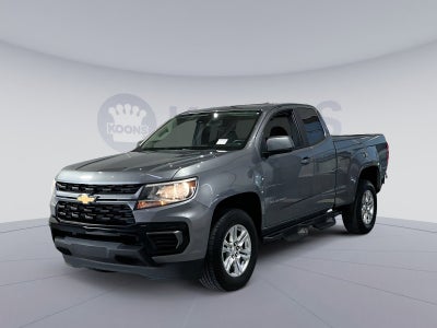 2021 Chevrolet Colorado 2WD LT