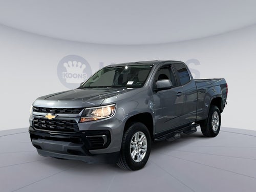 2021 Chevrolet Colorado 2WD LT