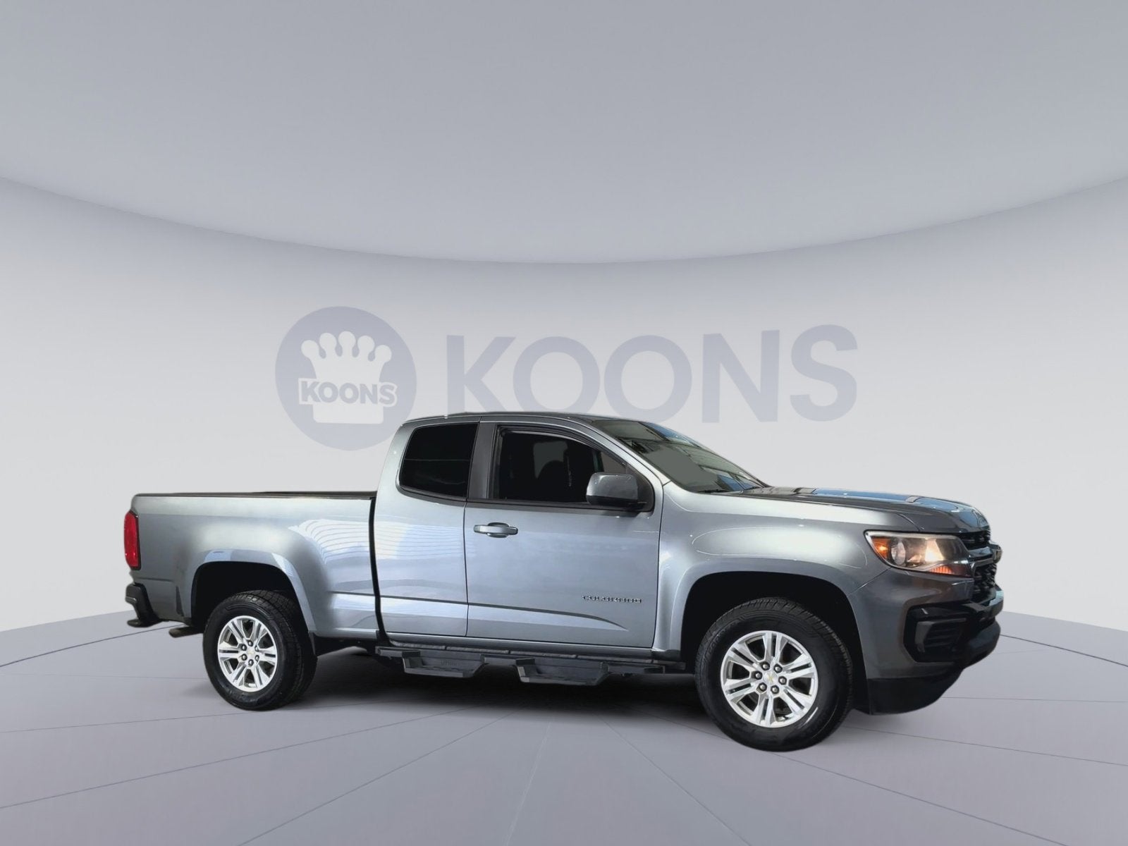 2021 Chevrolet Colorado 2WD LT