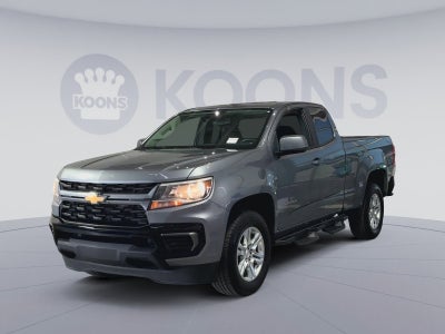 2021 Chevrolet Colorado 2WD LT