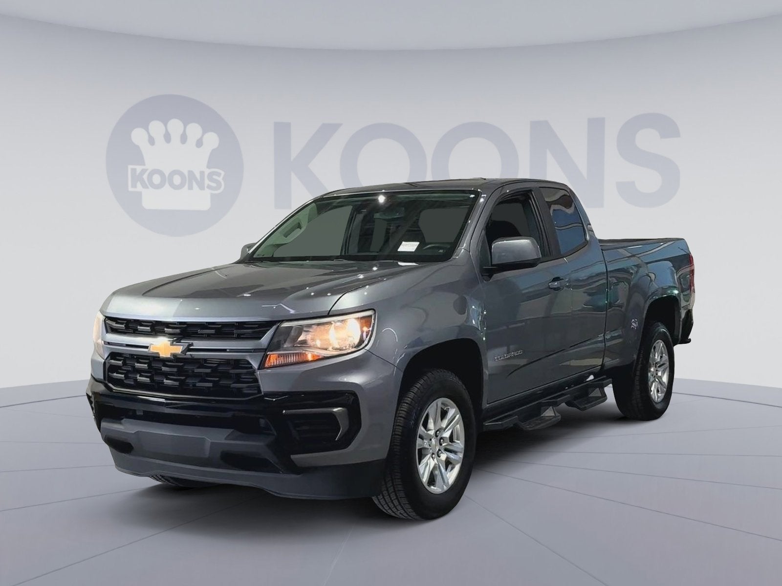 2021 Chevrolet Colorado 2WD LT
