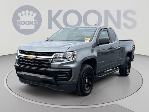 2021 Chevrolet Colorado 4WD Work Truck