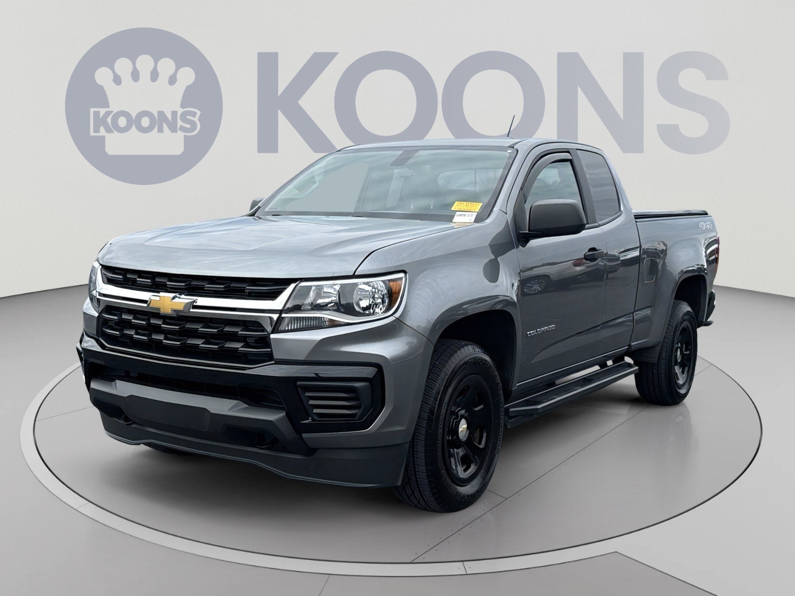 2021 Chevrolet Colorado 4WD Work Truck