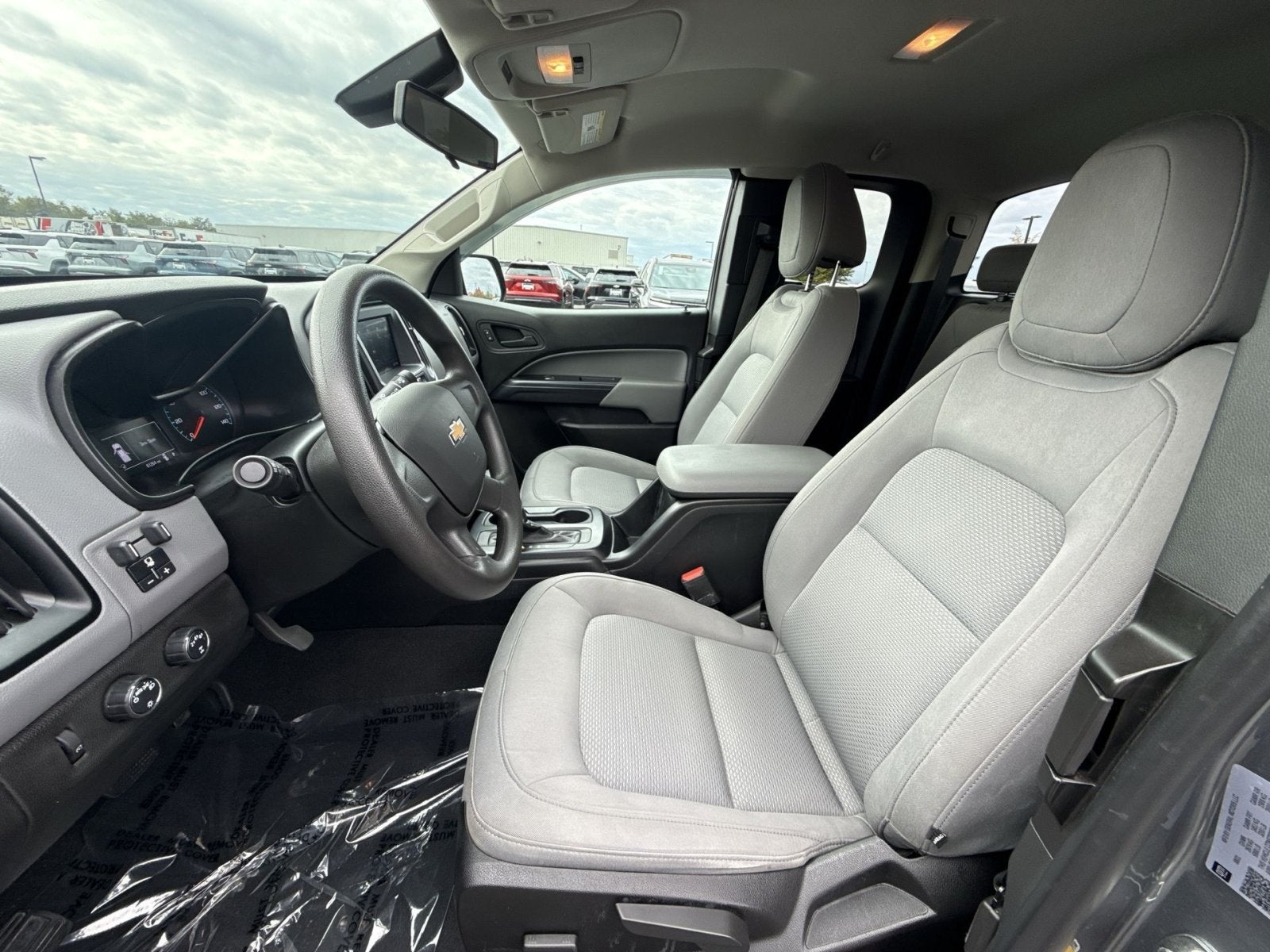 2021 Chevrolet Colorado 4WD Work Truck