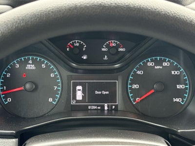 2021 Chevrolet Colorado 4WD Work Truck