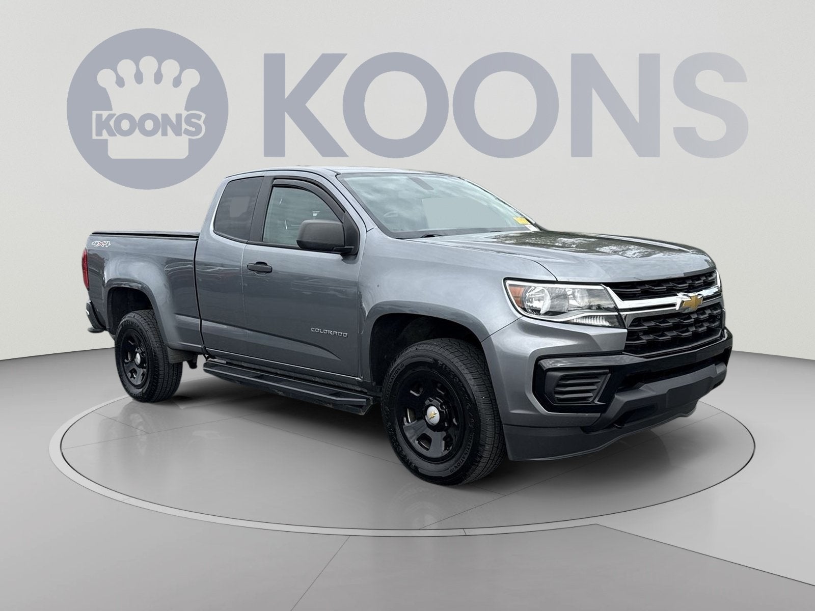 2021 Chevrolet Colorado 4WD Work Truck