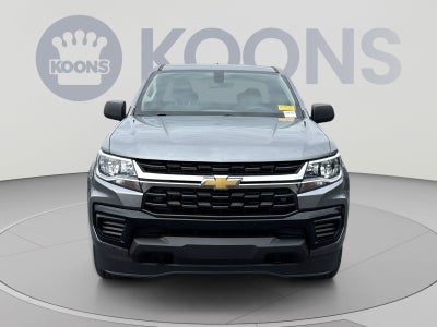 2021 Chevrolet Colorado 4WD Work Truck