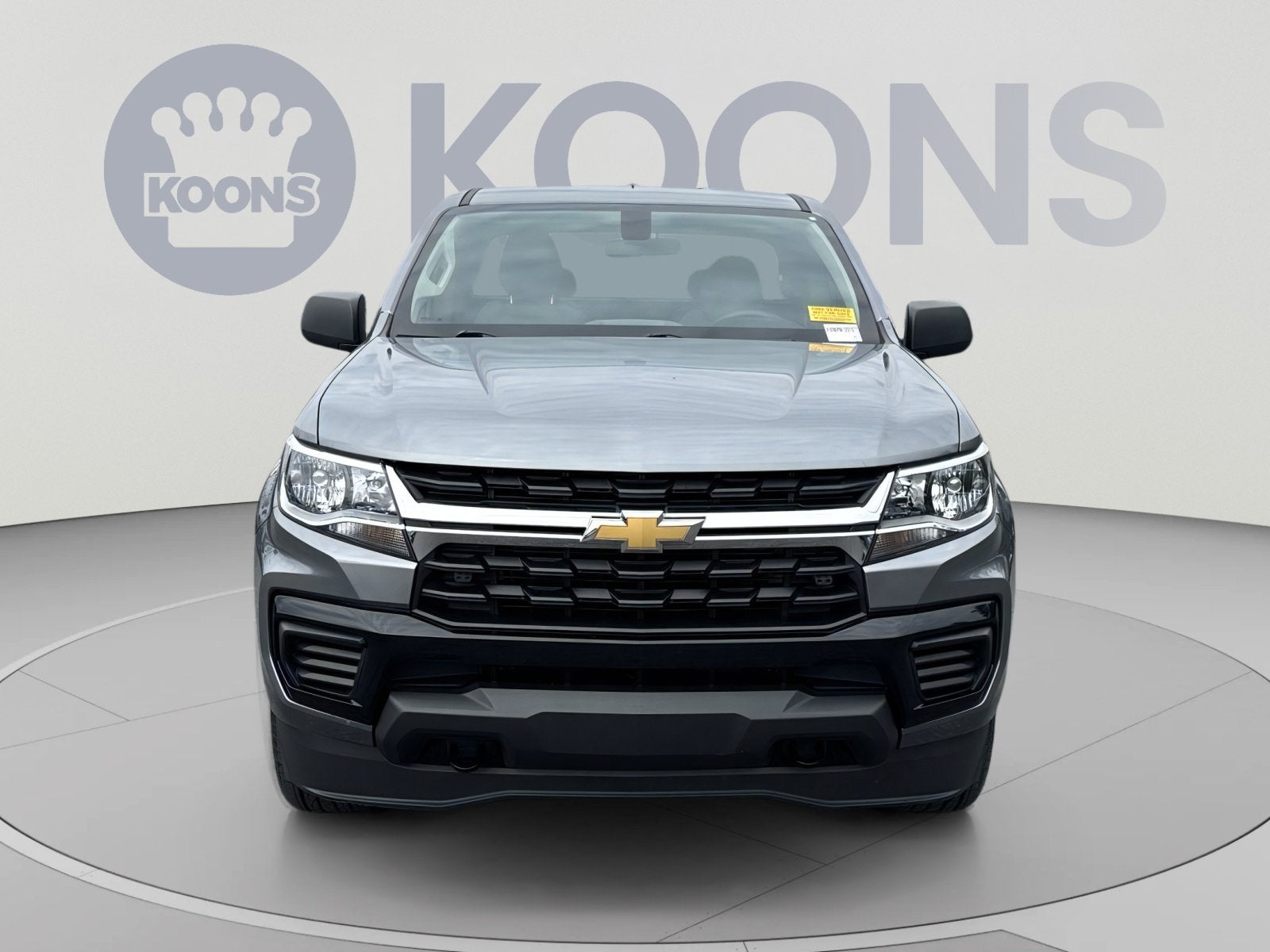 2021 Chevrolet Colorado 4WD Work Truck