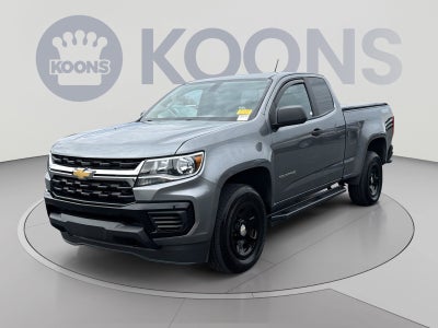 2021 Chevrolet Colorado 4WD Work Truck