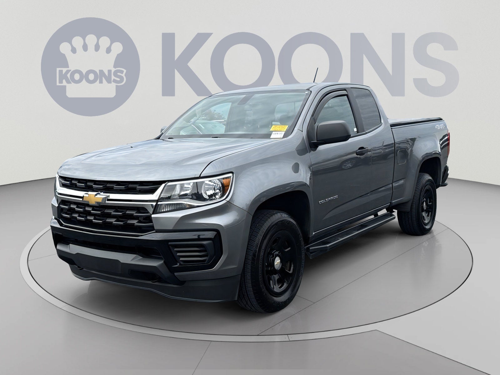 2021 Chevrolet Colorado 4WD Work Truck