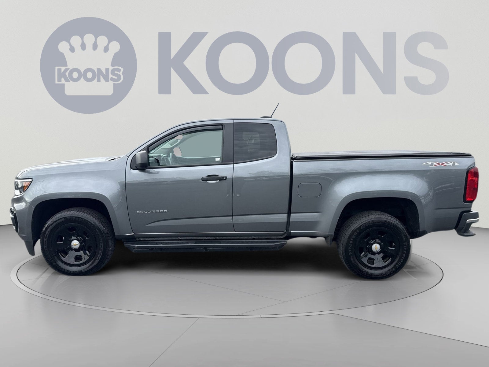 2021 Chevrolet Colorado 4WD Work Truck