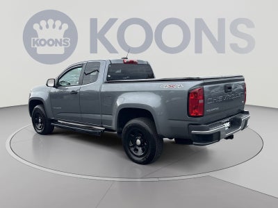2021 Chevrolet Colorado 4WD Work Truck