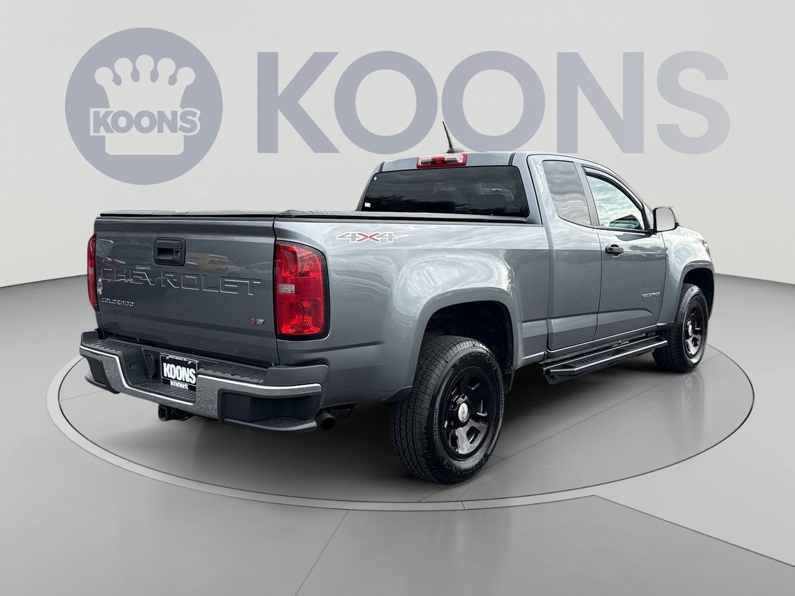 2021 Chevrolet Colorado 4WD Work Truck
