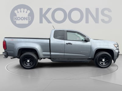 2021 Chevrolet Colorado 4WD Work Truck