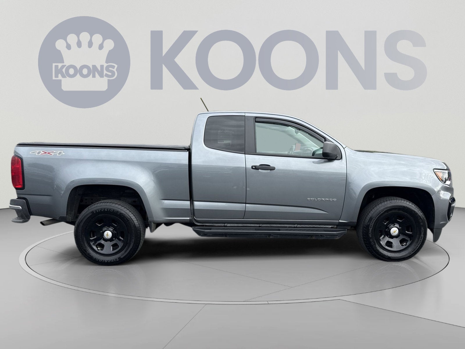 2021 Chevrolet Colorado 4WD Work Truck