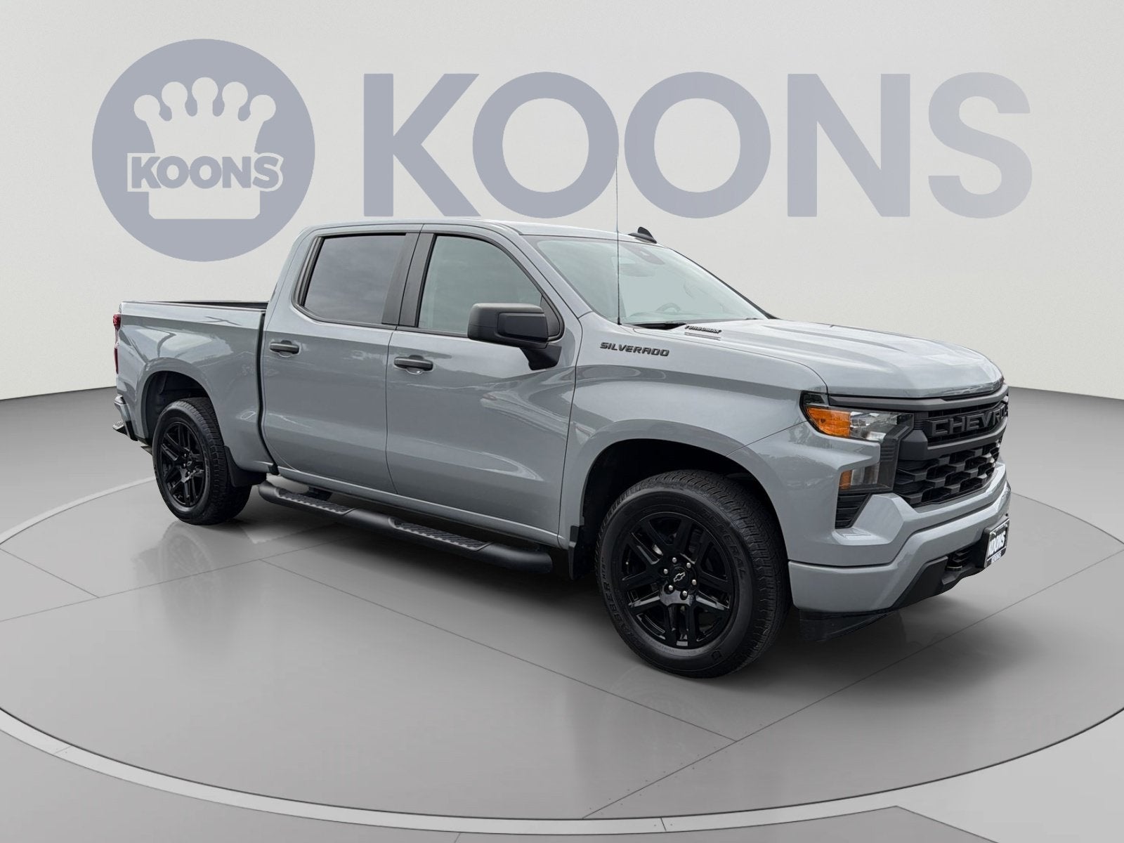 2024 Chevrolet Silverado 1500 Custom