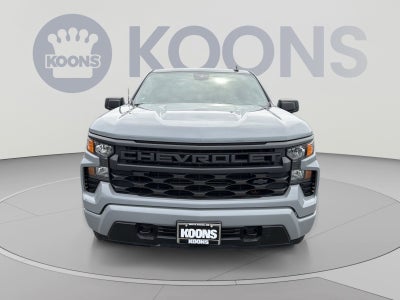 2024 Chevrolet Silverado 1500 Custom