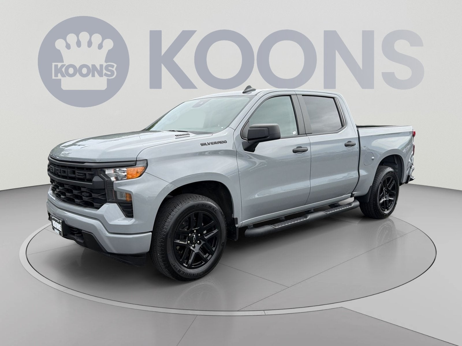 2024 Chevrolet Silverado 1500 Custom