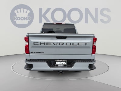 2024 Chevrolet Silverado 1500 Custom